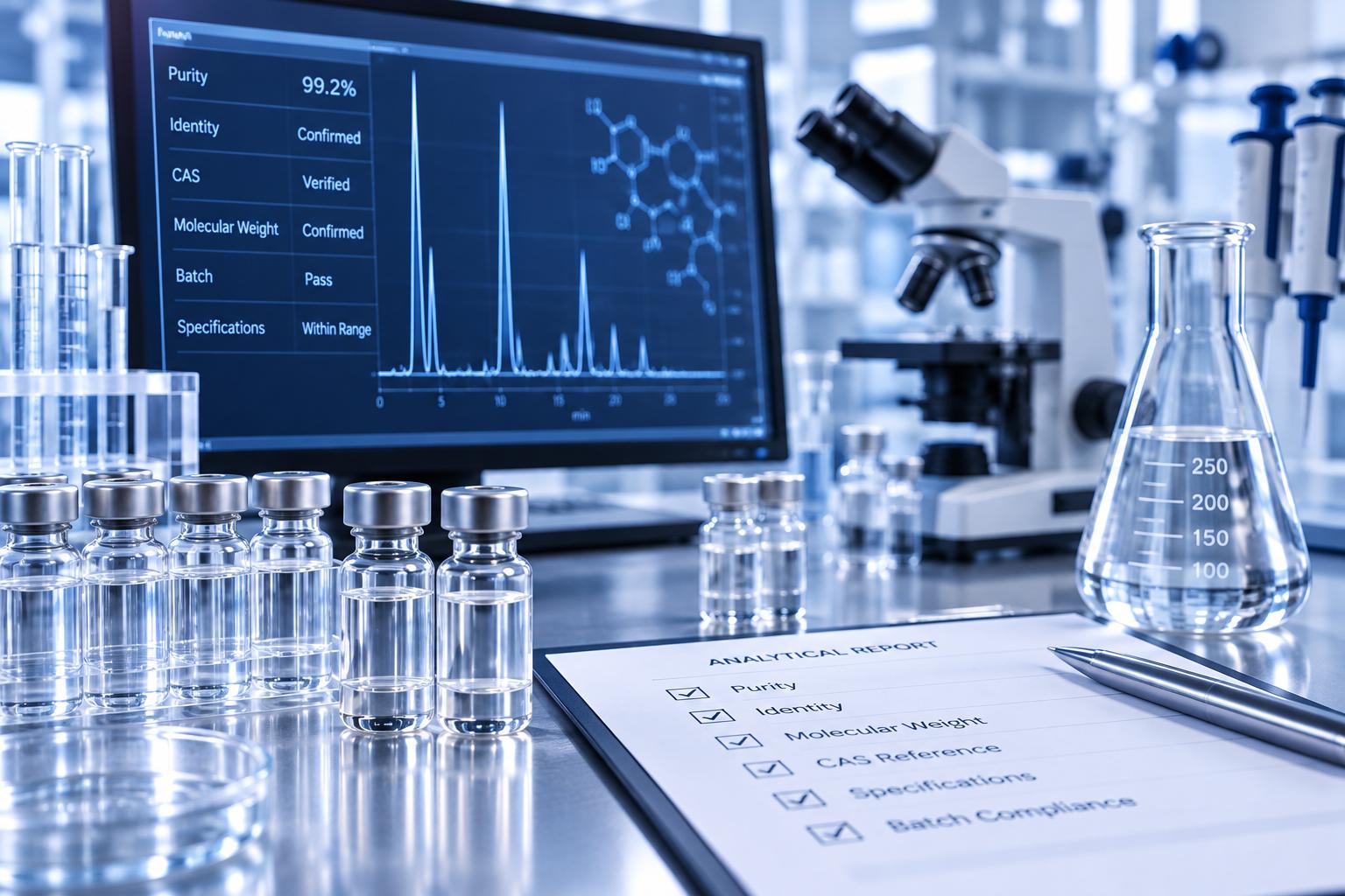 Quality control laboratory equipment